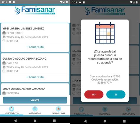 sacar cita mdica en famisanar|Agendamiento de Citas Médicas en Famisanar